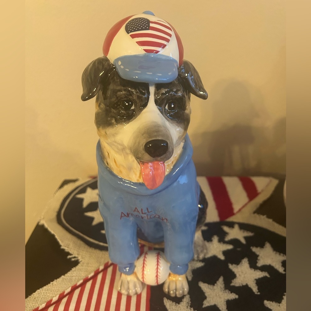 Blue Sky All American Dog